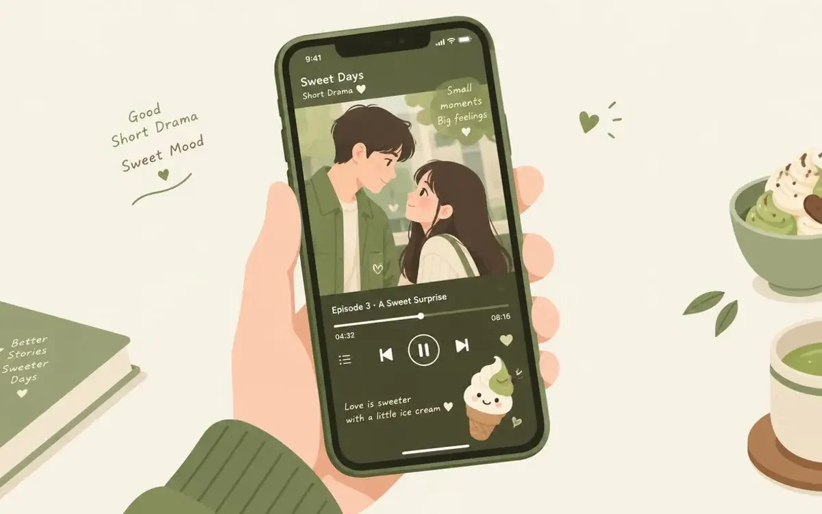 红果短剧在线 APP 手机端界面展示